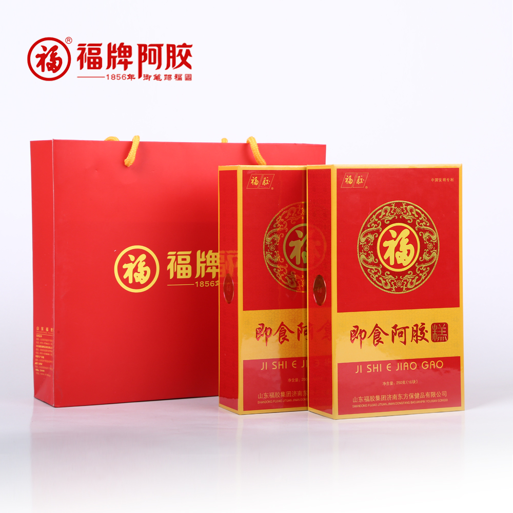 6折) 淘宝 正品东阿镇福牌阿胶丁碎块500g 袋装 滋阴补血 保真送辅料