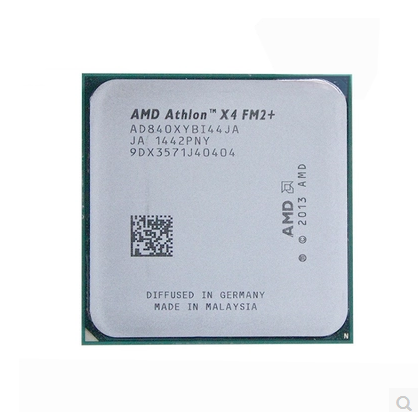 amd 速龙ii x4 840 四核cpu散片 3.2g fm2 不集成显卡 替四核740