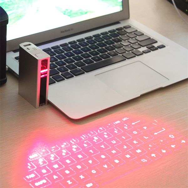 激光投影键盘个性蓝牙键盘手机电脑创意高黑科技智能新奇电子产品