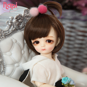 napi maron小瘪嘴马肉 6分bjd sd娃娃素体 萌娃 玩偶套装含衣服