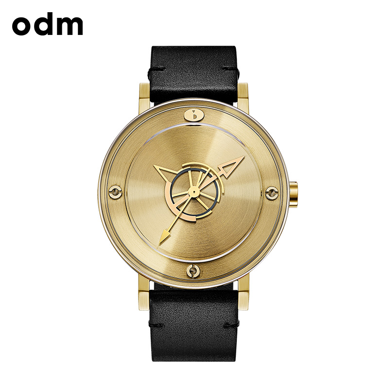 odm手表 日晷概念手表男潮小众设计男款品牌正品大表盘石英创意表