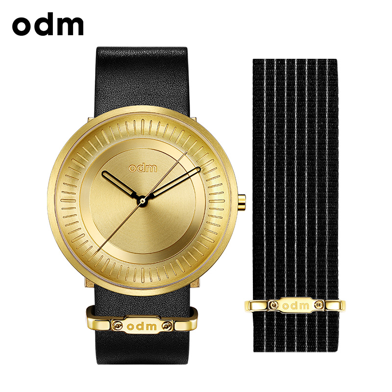 odm手表 创意概念光学魅影手表个性防水创意概念手表男女表