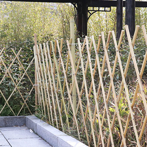 竹子围栏篱笆栅栏庭院花园价格