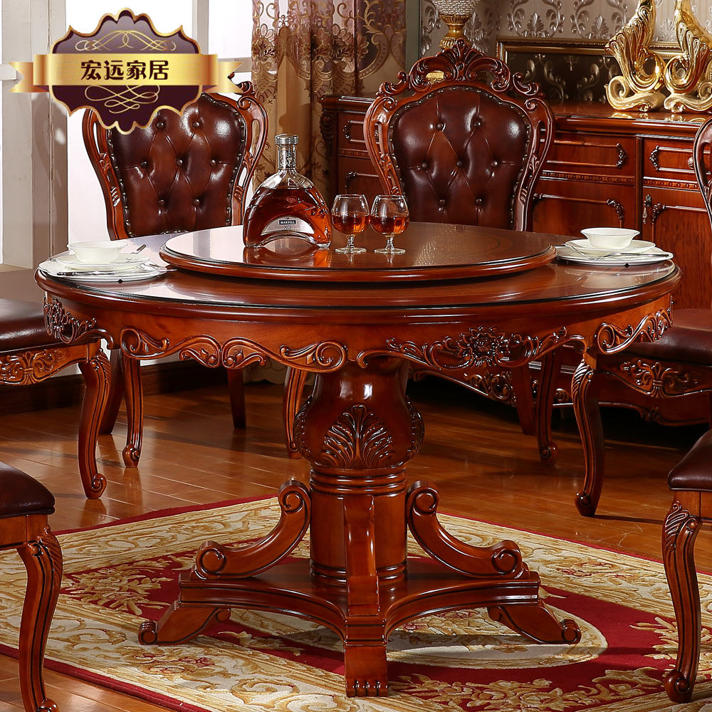 高档橡木餐桌|橡木餐桌价格|橡木餐桌 - 橡木餐桌图片