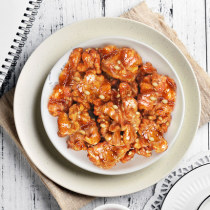 鲜记琥珀核桃仁158*2袋坚果零食干果炒货食品