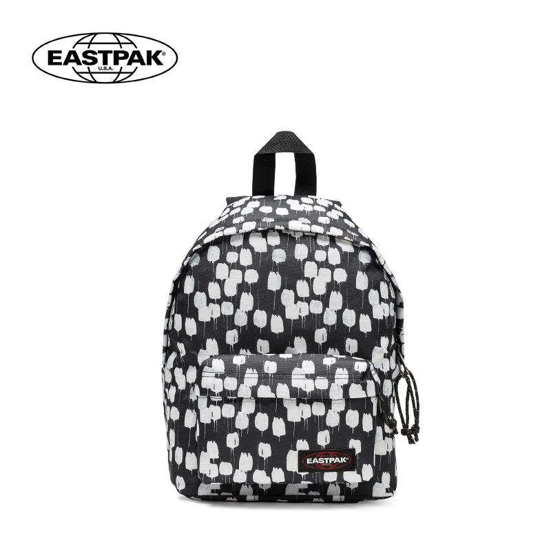 EASTPAK欧美时尚印花双肩包女休闲学院风防泼水背包电脑包潮牌包