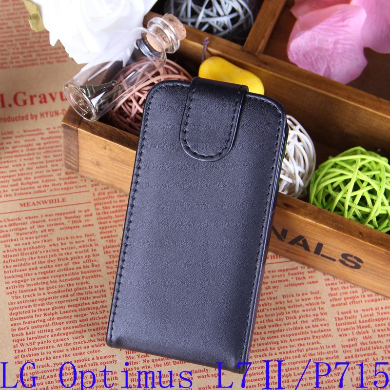 LG Optimus L7II/P715皮套手机套 L7二代上下开翻保护套外壳批发