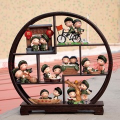 情侣娃娃爱情结婚礼物新年创意装饰品摆设工艺品实用家居时尚摆件