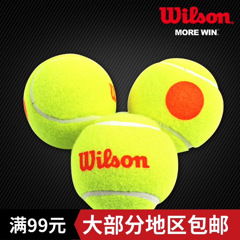 Wilson威尔逊 儿童网球 初学儿童用低压慢速训练 网球