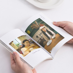 照片书定制diy手工杂志相册制作个人写真情侣礼物纪念册印相片书