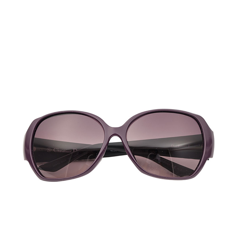 Dior女士紫色镜片时尚百搭质感太阳镜FRISSONF-KEWXQ