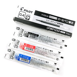 日本pilot百乐juice up新版果汁笔芯0.4mm中性笔替芯lp3rf-12s4 $ 6.