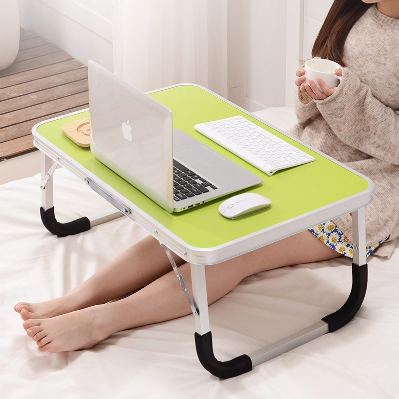 笔记本电脑桌做床上用小桌子书桌可折叠懒人桌学生宿舍上铺学习桌