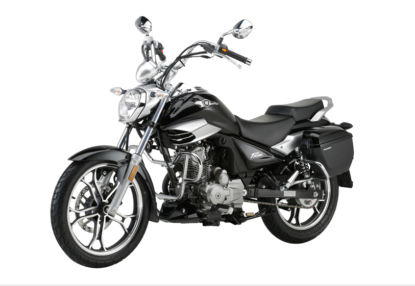 豪爵tr150s hj150-16/a 个性美式太子摩托车 全新上市手续齐全