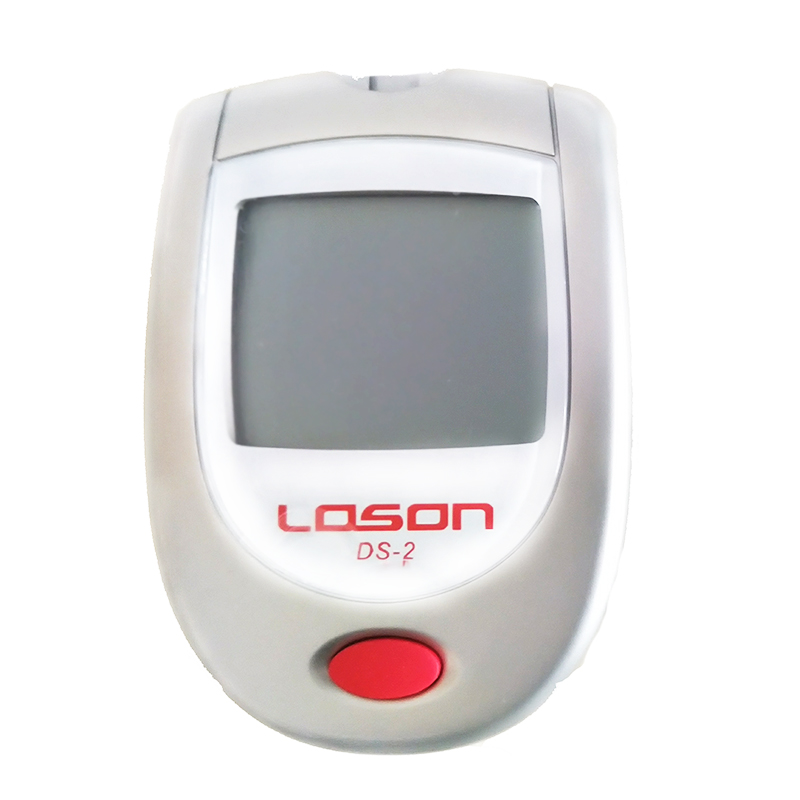 乐生血糖仪测试仪DS-2型Loson血糖仪带50片试纸家用测血糖仪器TN1