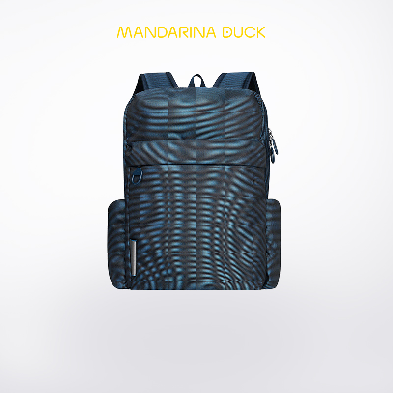 Mandarina duck/意大利鸳鸯休闲时尚运动双肩背包潮流大容量耐脏