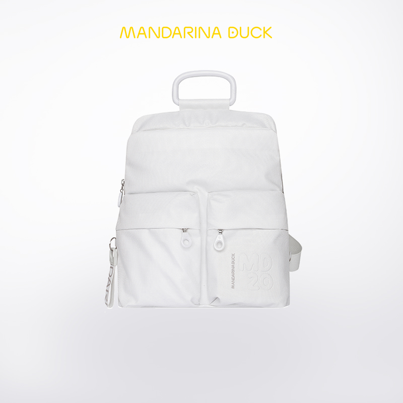 Mandarina Duck/意大利鸳鸯旅行休闲时尚双肩背包春季新款