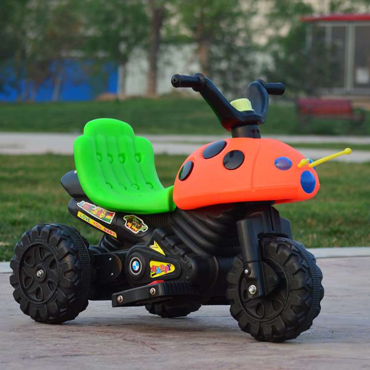 儿童电动车三轮宝宝摇摆汽车双驱动遥控童车男女小孩玩具车可坐人