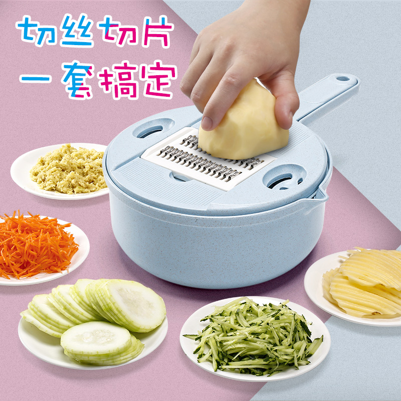 多功能刨丝器厨房切菜神器土豆丝切丝器神器家用切菜器水果切片机