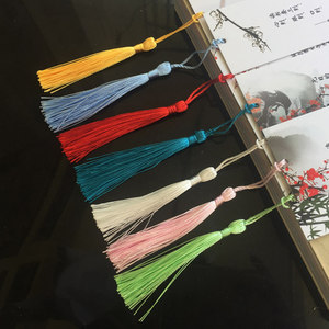 书签绳子中国结图片
