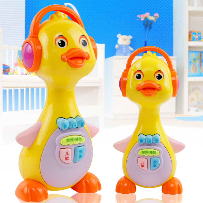 宝宝6-12个月4早教益智力婴幼儿童0-1岁小孩子音乐故事机2至3玩具