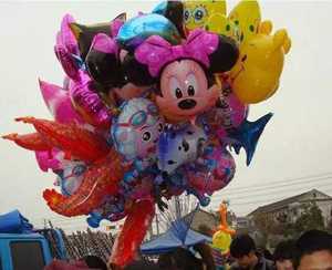 儿童玩具飘空气球氢气球图片
