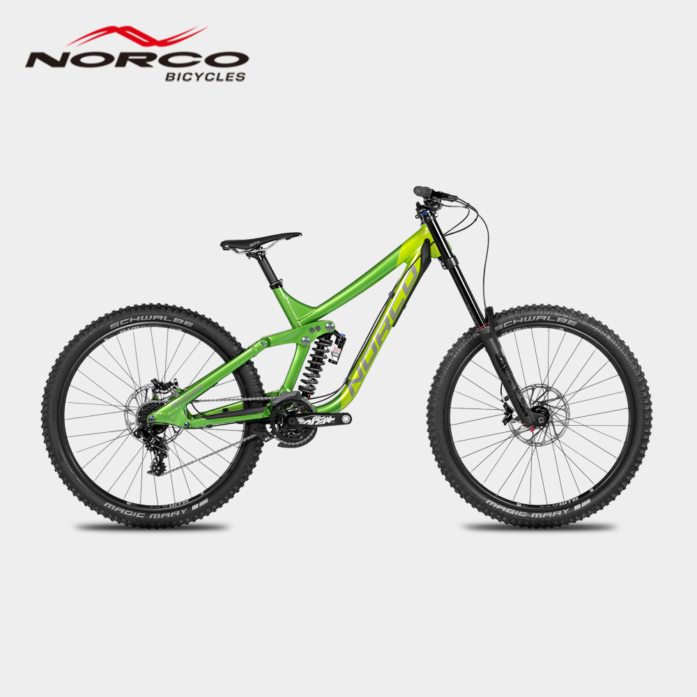 NORCO诺客加拿大品牌整车进口DH速降山地自行车AURUM 奥罗