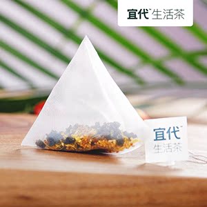 桂花乌龙茶包三角茶包图片