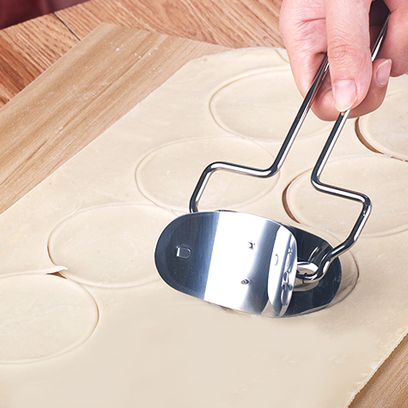家用厨房小型全自动切水饺皮机做包饺子神器包子器工具不锈钢模具