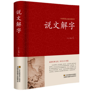 说文解字详解 全注全译全解 古代汉语字典古文字字典咬文嚼字细说汉字