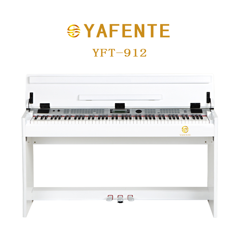 雅芬特电钢琴912电子钢琴88键重锤专业成人初学YFE-912便携