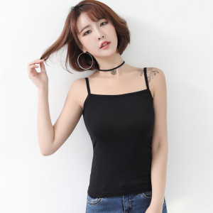 小吊带背心女夏季内搭性感百搭修身显瘦大码莫代尔紧身打底衫外穿女士背心