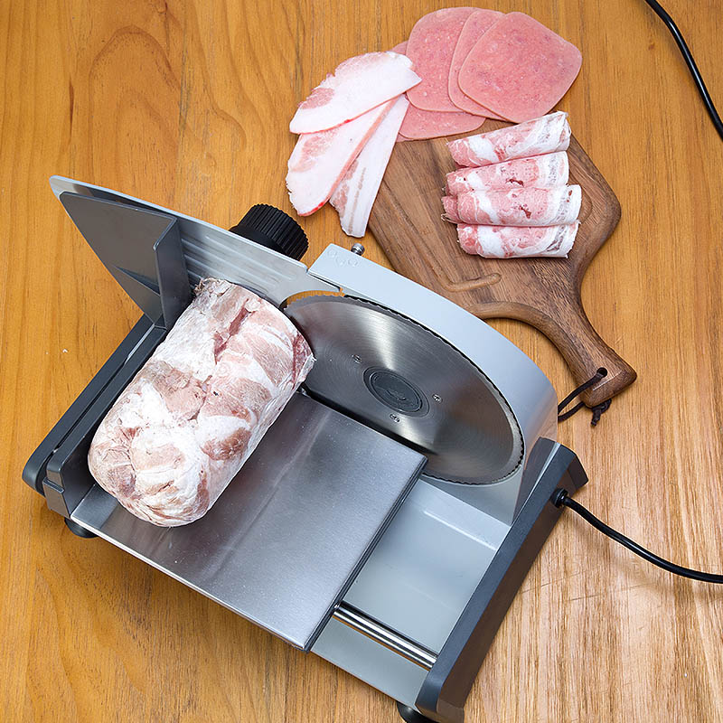羊肉切肉片机家用电动小型切羊肉卷切片机商用吐司面包肥牛刨肉机