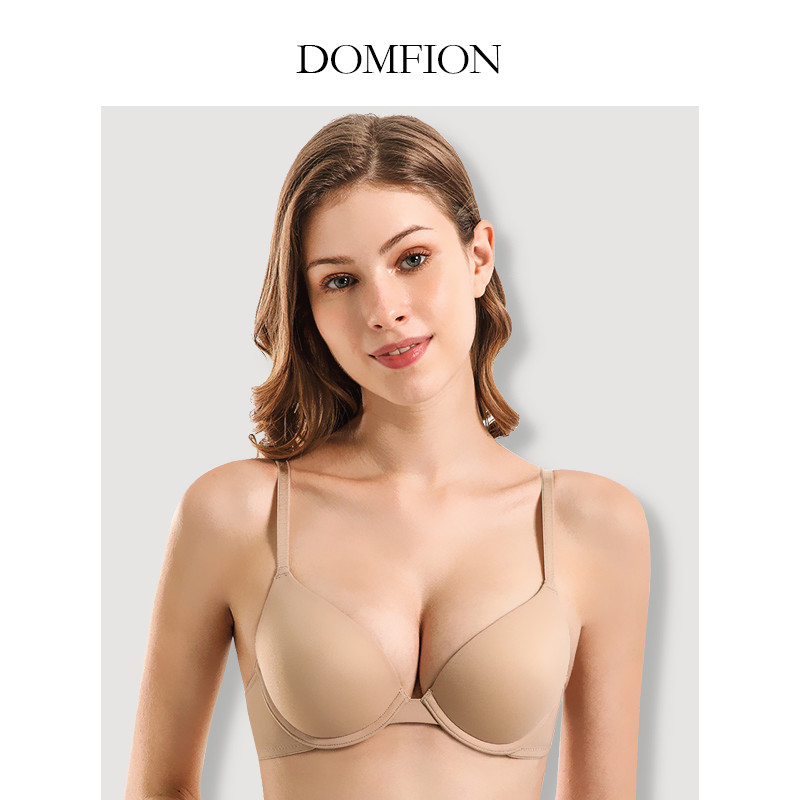 Domfion/朵迷芬 维多利亚内衣女性感的秘密无痕聚拢无钢圈文胸罩