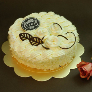 凯司令动物奶编织蛋糕 惯奶油蛋糕 掼奶油生日蛋糕上海 祝寿蛋糕