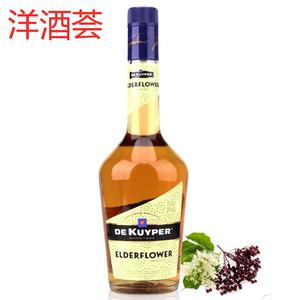 荷兰进口 迪凯堡接骨木花力娇酒 de kuyper 700ml 调酒基酒 正品 $