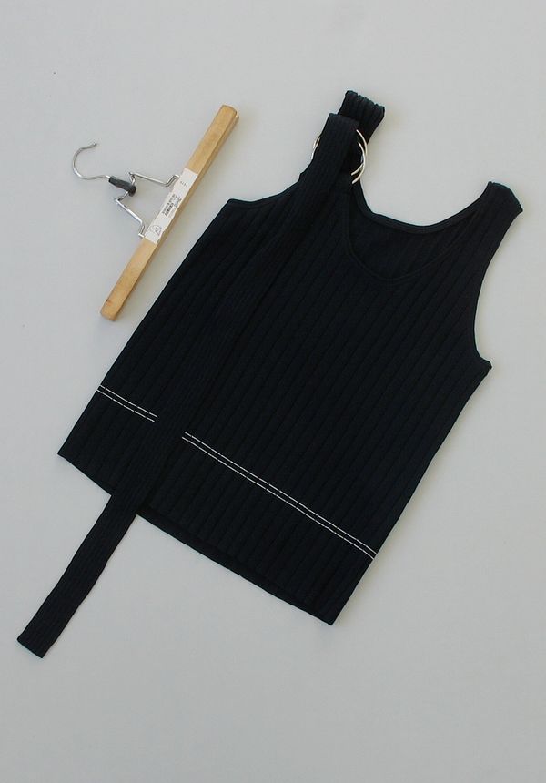 加码香[P180-623]专柜品牌正品女装吊带打底衫上衣针织背心0.31KG