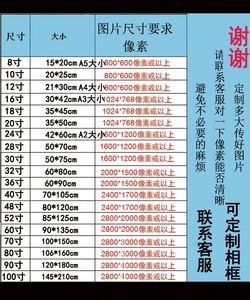 大照片冲印挂画价格