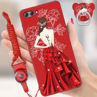 6.寸华为nova2s手机壳HWI一AL00外套hwi支架