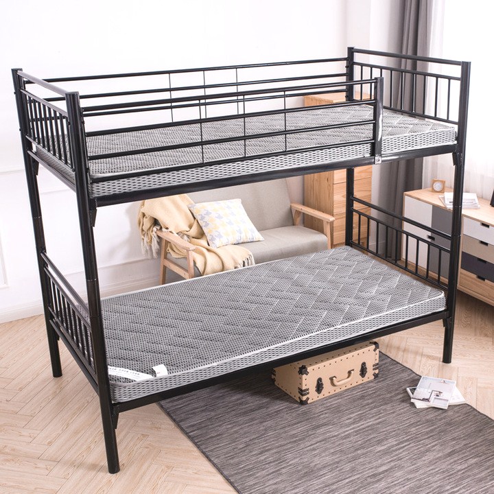 学生单人床垫0.9可折叠宿舍寝室上下铺加厚床褥子爱的的9673-YKZA