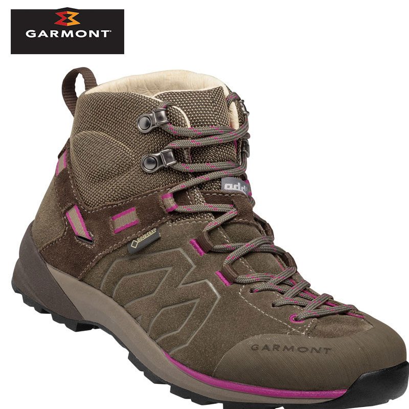 GARMONT嘎蒙特圣地亚哥女式轻装徒步鞋中帮GTX防水耐磨户外登山鞋