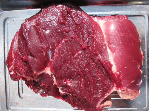 新鲜鹿肉正宗成年纯梅花鹿肉5斤178元包邮滋补肉顺丰