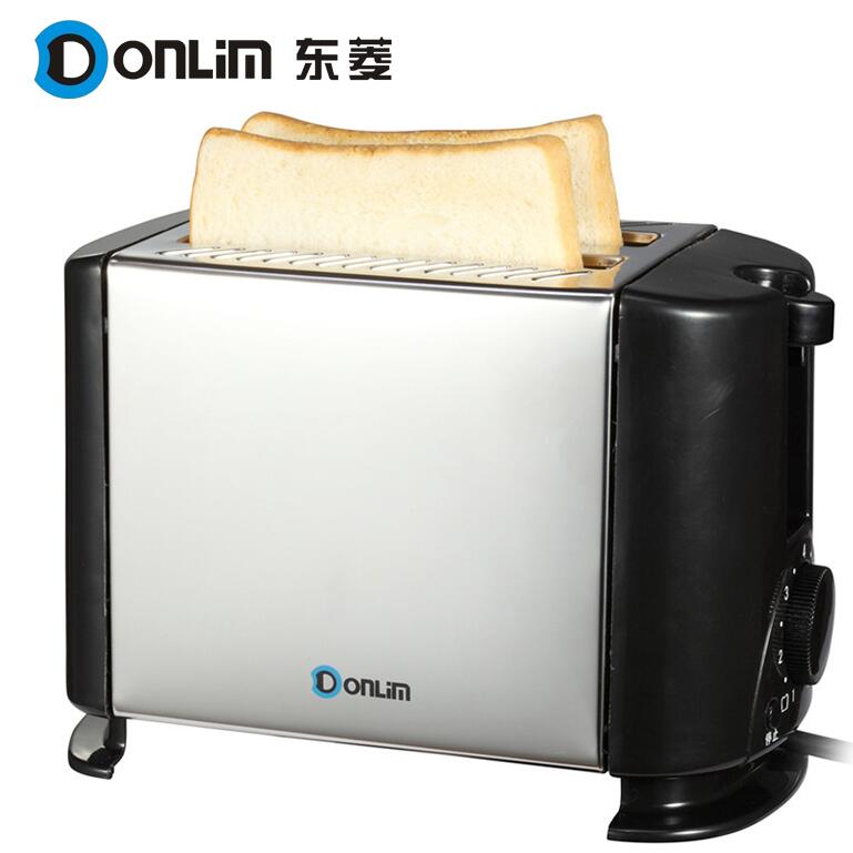 Donlim/东菱 TA-8600烤面包机家用早餐吐司机2片迷你全自动多士炉