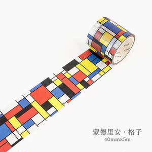 欧洲中世纪文艺复兴复古设计手账 胶带 span class=h>艺术/span>