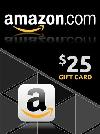 Amazon Gift Card 25USD 美国亚马逊礼品卡25美元 美亚$25充值卡
