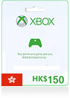 港服xbox live gift card 150hk港币 span class=h></p></a>充值 /span>点 