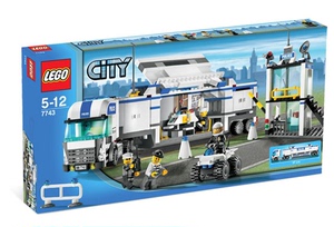 正品乐高积木玩具 lego 城市系列行动指挥中心 7743 收藏礼物绝版 ￥