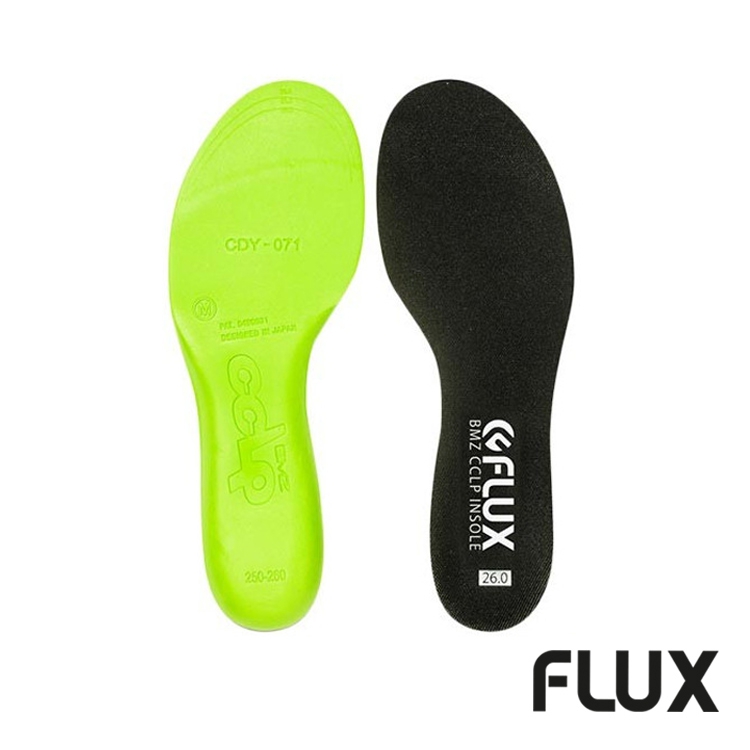 18日本FLUX男款单板雪靴鞋垫 保暖支撑鞋垫单板滑雪鞋垫