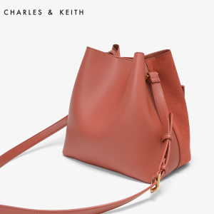 CHARLES&KEITH单肩包 CK2-80780463欧美纯色子母包斜挎女包单肩包