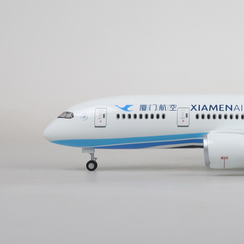 厦门航空厦航787客机飞机模型757仿真737海阔天空波音民航